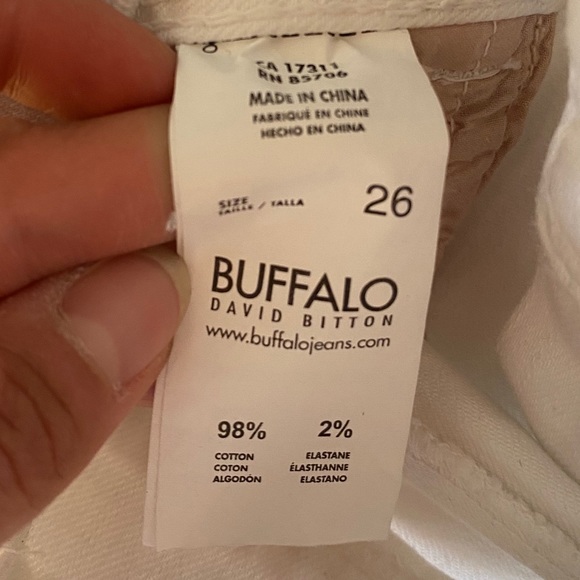 Buffalo white skinny jeans with rhinestones - Picture 8 of 8